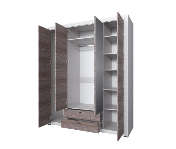Шкаф 4D2S Z ОЛИВИЯ