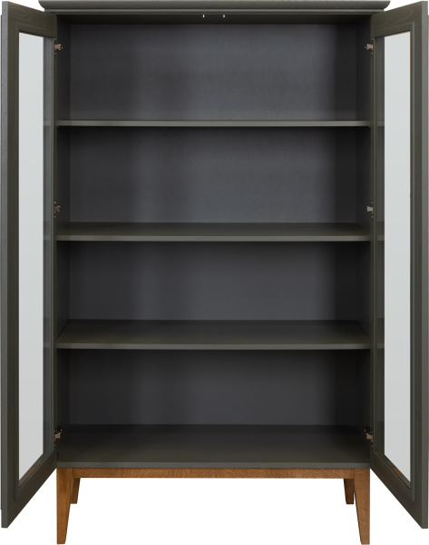 Шкаф с витриной 2д Дольче П3.597.0.07