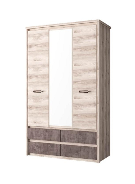 Шкаф 3DG4S Z ДЖАЗ