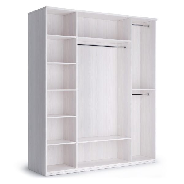 Шкаф 4-х дверный (корпус) Парма Нео