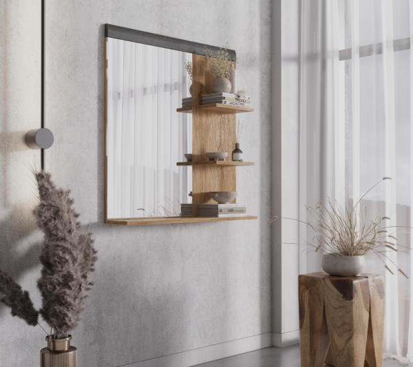 Полка настенная ГРЕЙС LUS 80