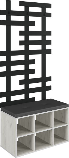 Тумба с вешалкой Сорренто