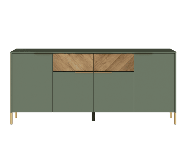 Тумба СИЕНА KOM4D2S