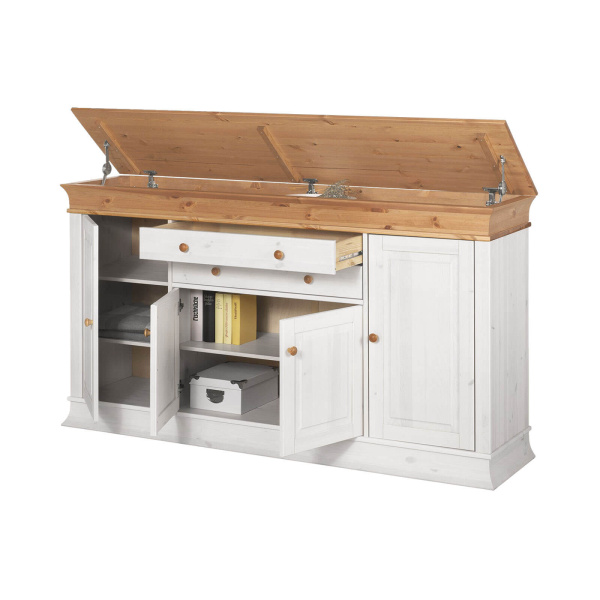 Комод Бостон 4+2 с крышкой