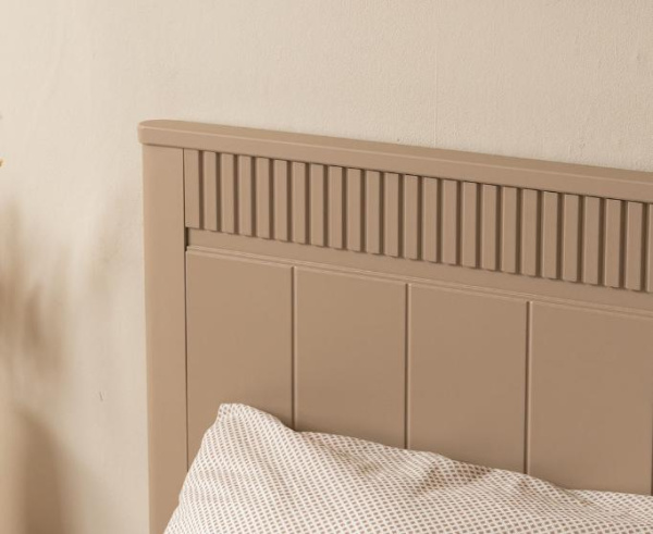 Кровать односпальная Вида №25