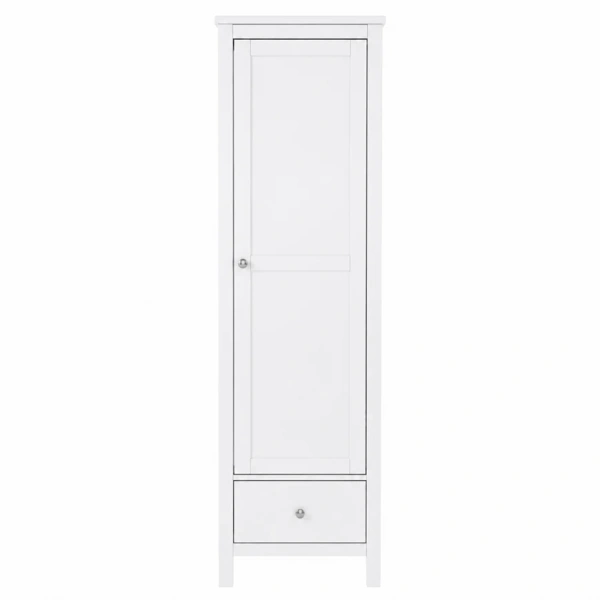 Шкаф для одежды Кантри Hemnes 11 ММЦ (Белый лак)