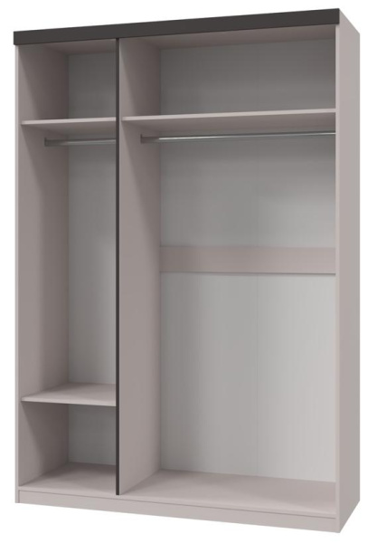 Шкаф распашной Тиана NEW ШР-3 с зеркалом