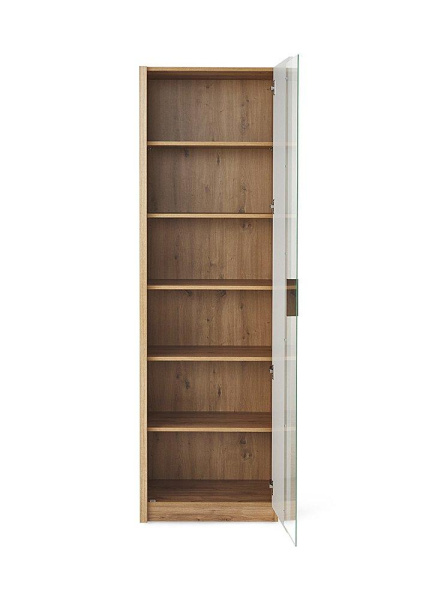 Шкаф с витриной 1V-P КАЙЛАС