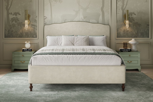 Кровать двуспальная Лорето