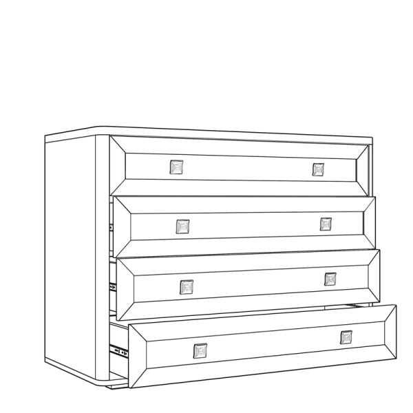 Комод Парма Нео