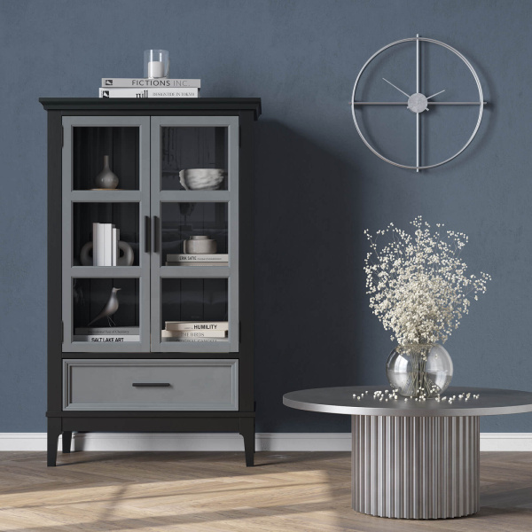 Шкаф для посуды Квадро-С 21