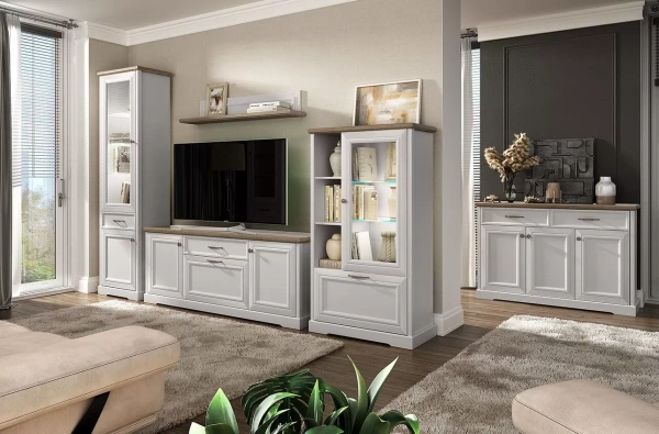 Тумба RTV 3D1S ТОСКАНА НЬЮ