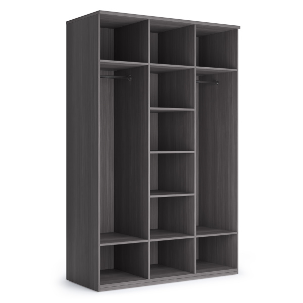 Шкаф 3-х дверный (корпус) Парма Нео