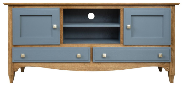 Тумба ТВ Кармен Прованс П3.0581.0.07 (Грэй + Дуб рустикаль)