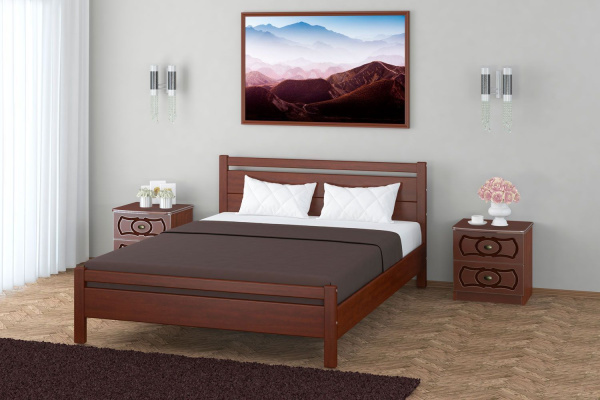 Кровать односпальная Вероника 1