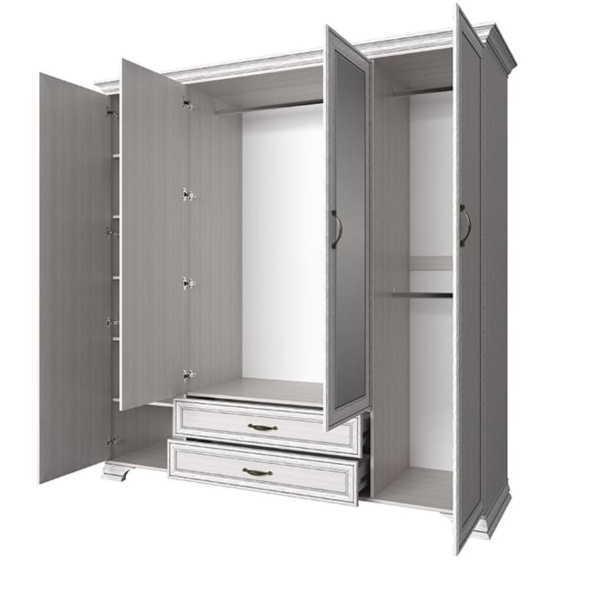 Шкаф 4D2S Z ТИФФАНИ