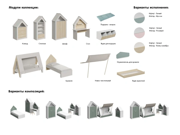 Кровать Campi