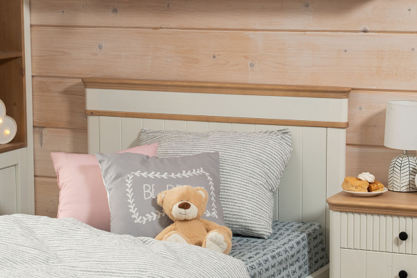 Кровать односпальная Вида №15