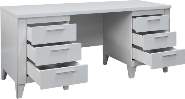 Стол письменный 2т Амадей П6.635.2.17 (П635.17)