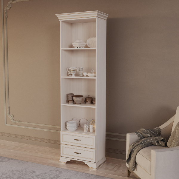 Шкаф-стеллаж 600 Сиена