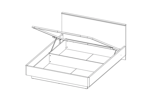 Кровать с подъемником ДЖАГГЕР 160