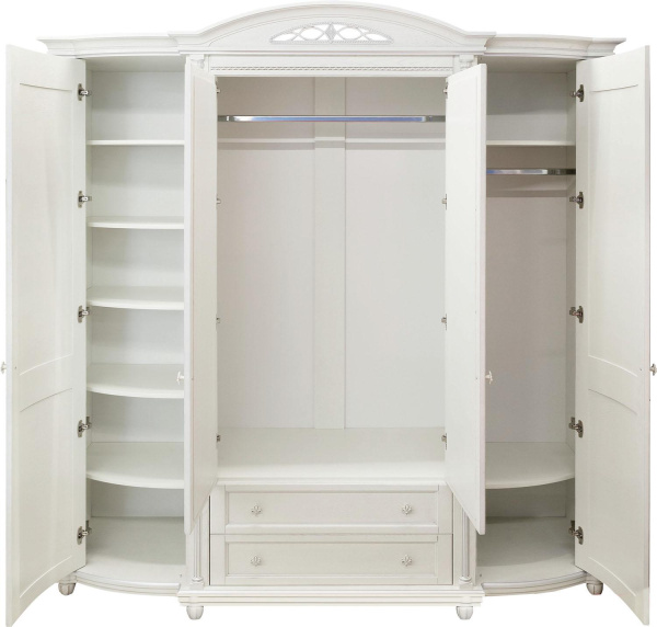 Шкаф для одежды 4д Валенсия Д Классик П3.0591.1.11