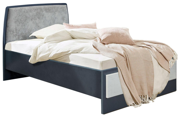 Кровать 1-09 Призма Нью П3.0592.1.07 (Ночное небо + Призма 900*2000)