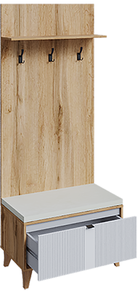 Тумба с вешалкой Лаура