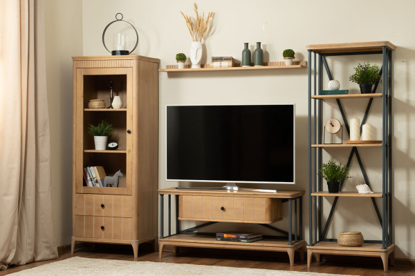 Шкаф книжный Вида №6