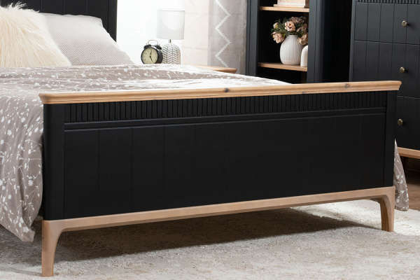 Кровать односпальная Вида №18