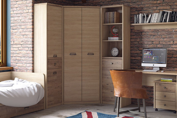 Шкаф угловой 2D ДИЗЕЛЬ