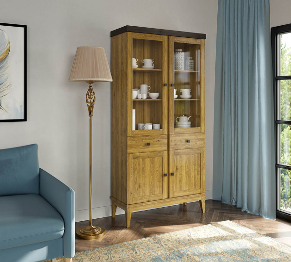 Шкаф для посуды Бон Вояж 222