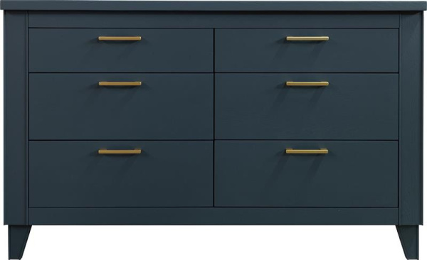 Комод Амадей П6.635.1.17 (П635.14) (Королевский синий)