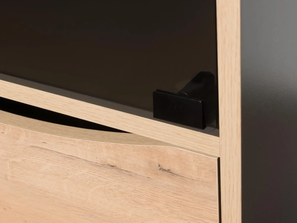 Шкаф-витрина Like правая / скала