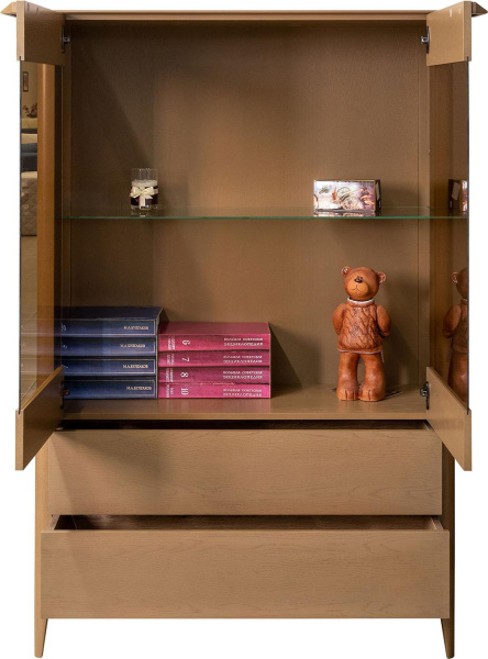 Шкаф-витрина 2д Версаль БМ2.777.0.06