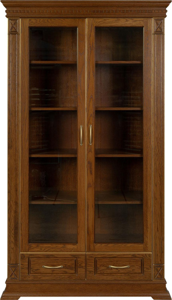 Шкаф 2д Верди Классик П1.0487.0.27 (Черешня с золочением)