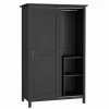 Шкаф Кантри Hemnes 20 SW ММЦ (Блек)