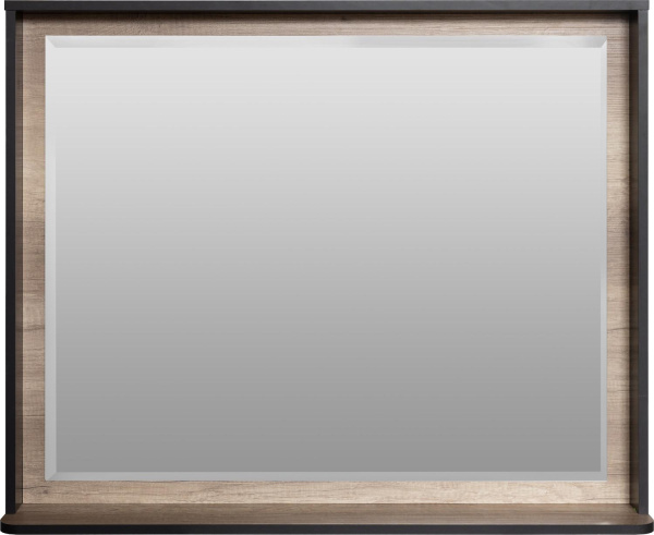 Зеркало Каньон Лофт П3.0561.1.05 (Дуб Каньон+чёрный)
