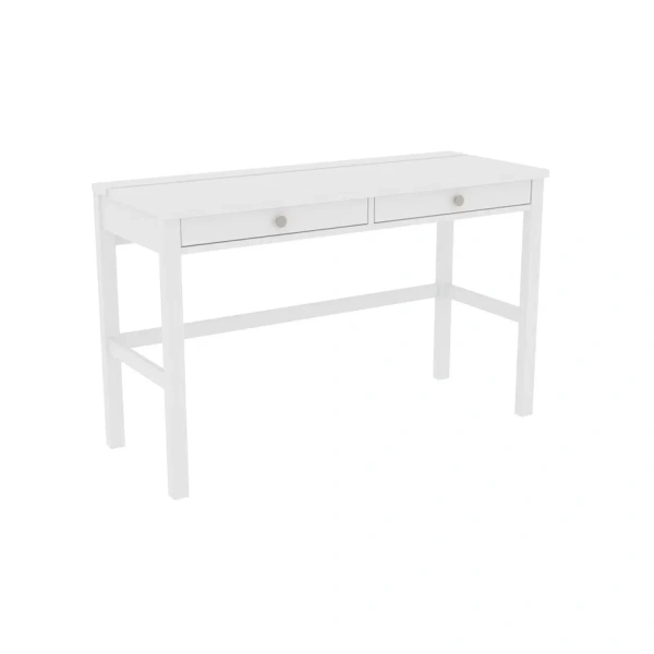Стол письменный Кантри Hemnes 02 ММЦ (Белый лак)