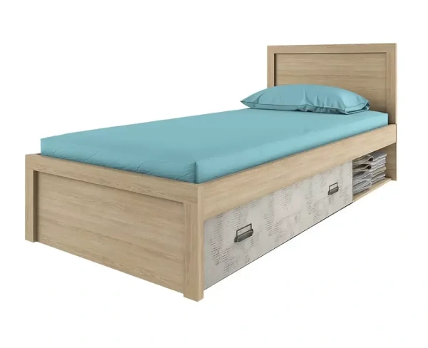 Кровать ДИЗЕЛЬ 90/D2