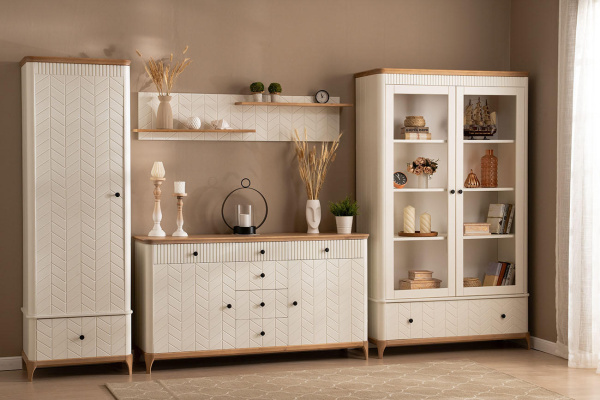 Шкаф одностворчатый Вида №1