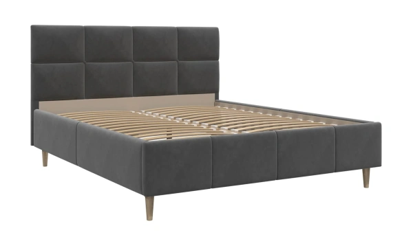 Кровать двуспальная Ханна NEW с траверсой