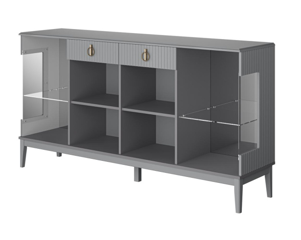 Тумба-бар Фарго 4 двери 2 ящика