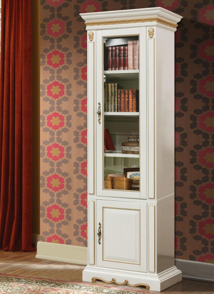 Шкаф комбинированный Милана 1Д П4.265.2.08(396.08)