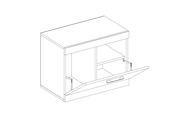 Тумба для обуви 1D ОСКАР