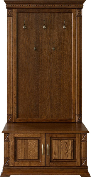 Тумба с вешалкой Верди Классик П3.0487.3.05 (Черешня)