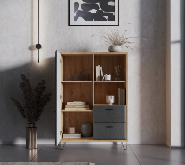 Тумба ГРЕЙС KOM1D2S