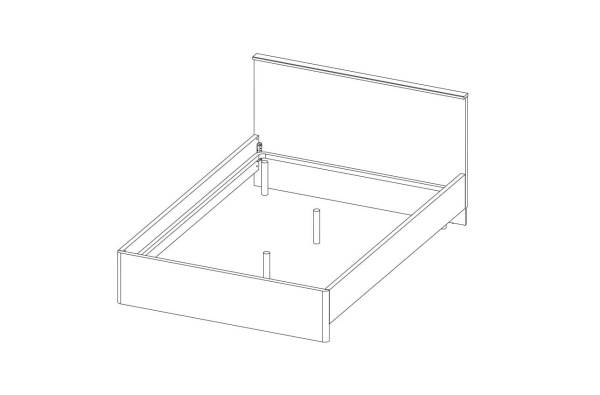 Кровать ДЖАГГЕР 160