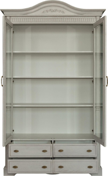 Шкаф книжный 2д Паола БМ2.671.2.20(2151)