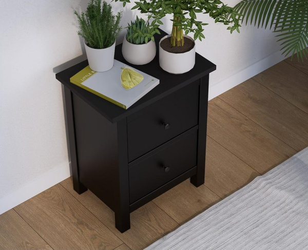 Комод 2 ящика Кымор Hemnes